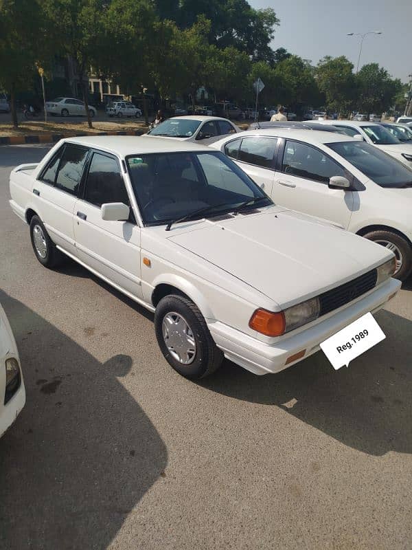 Nissan Sunny 1989 1