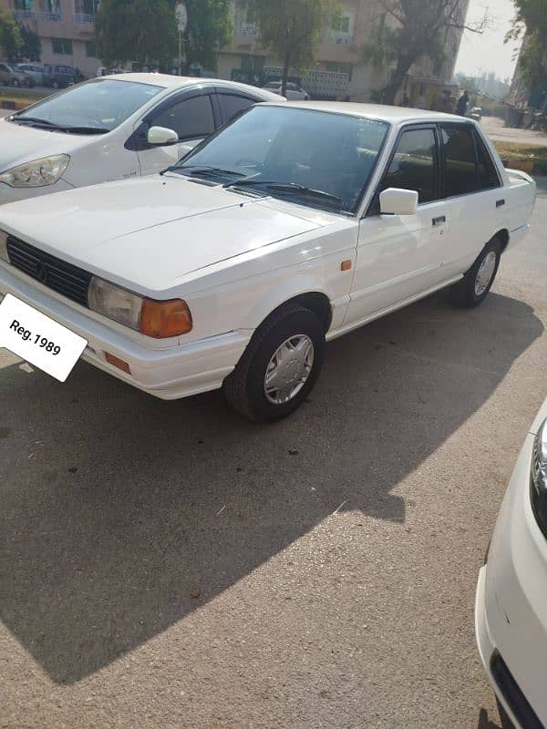 Nissan Sunny 1989 2