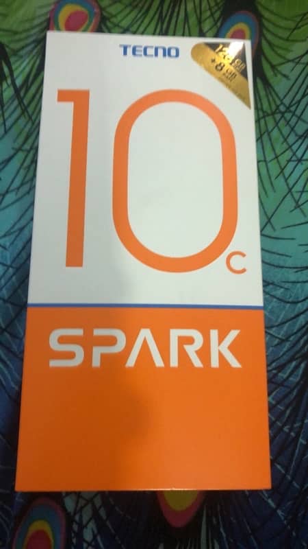 Tecno spark 10C for sell 0