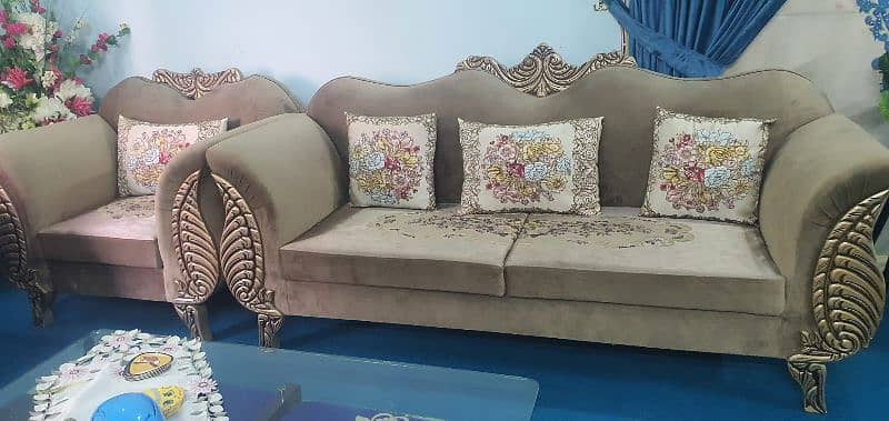 Seven seater sofa 0