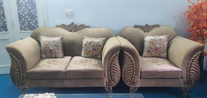 Seven seater sofa 8