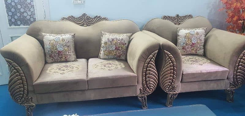 Seven seater sofa 11