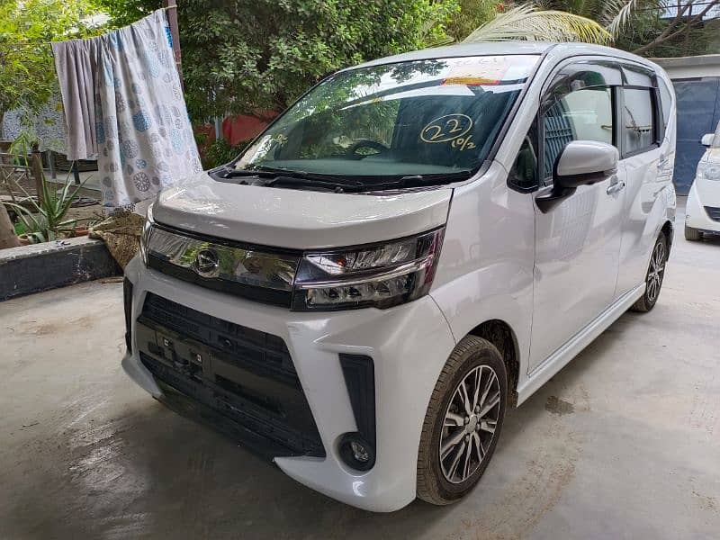 Daihatsu Move Custom 2021 1