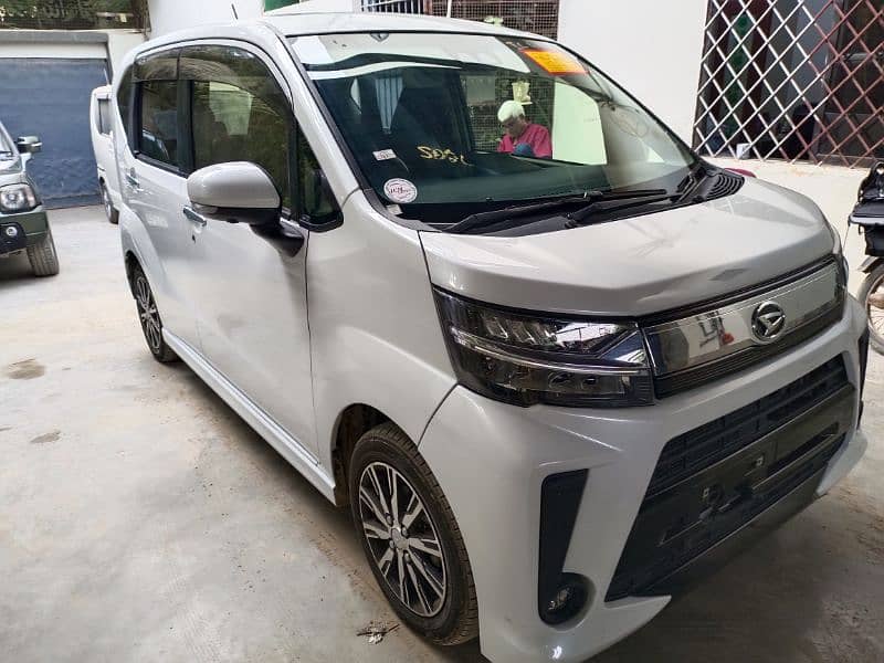 Daihatsu Move Custom 2021 0