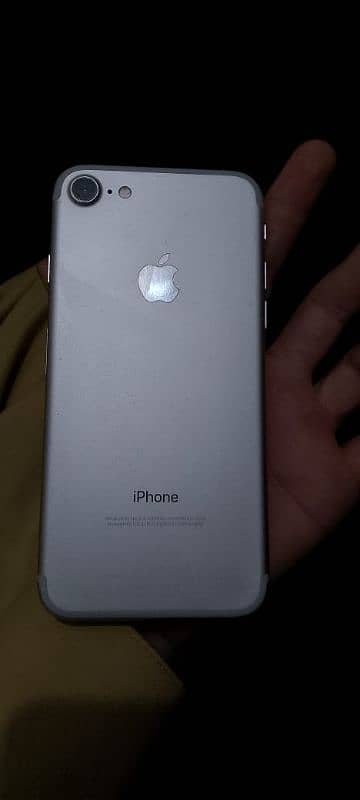 I phone 7  bypass 32 GB finger print be OK hai 3