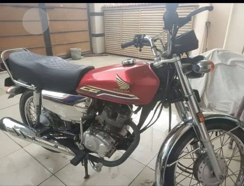 CG 125 Special edition 1