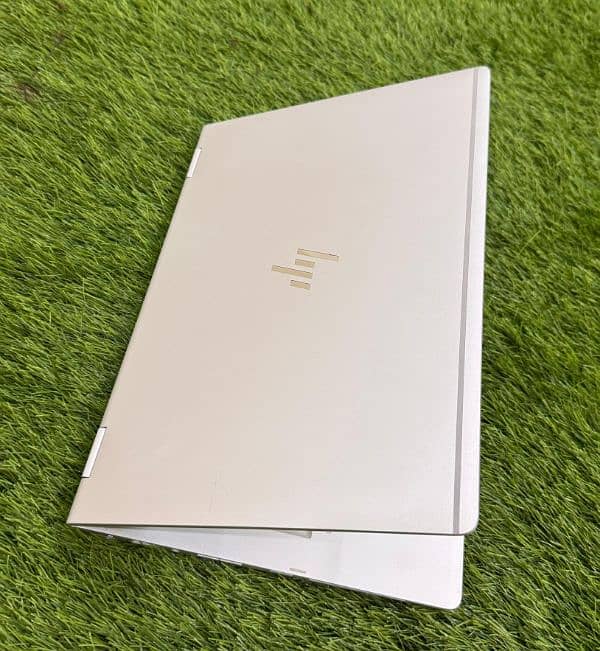 Hp Elite book screen touch leptop 3