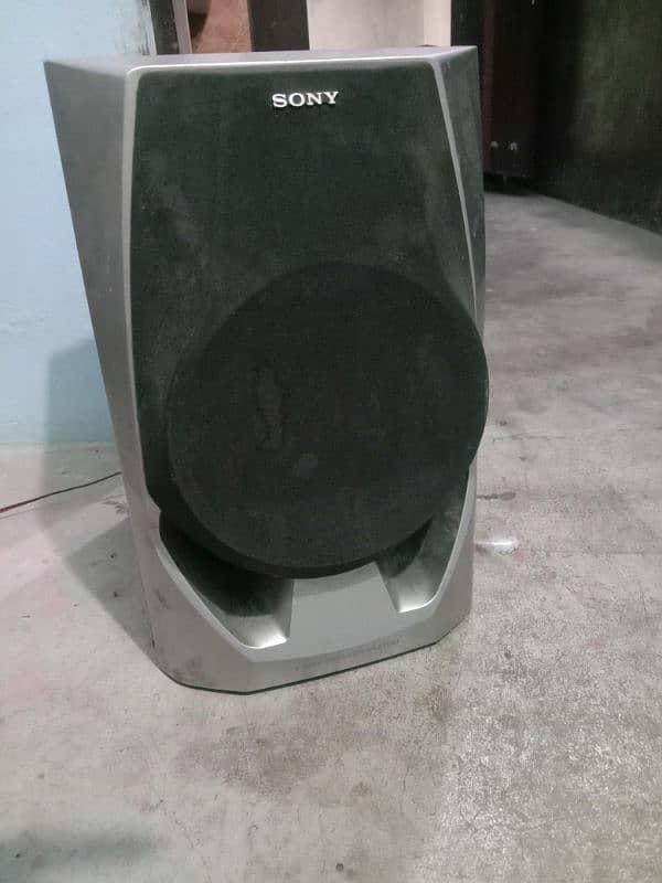 original Sony speaker 0