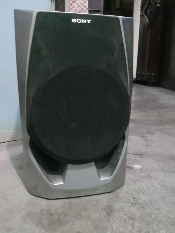 original Sony speaker 1