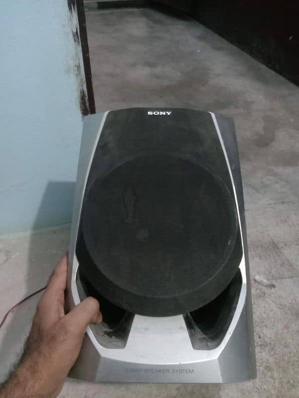 original Sony speaker 2