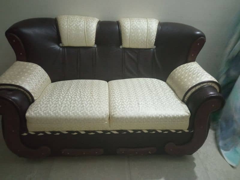 leather sofa set 5 seater 1