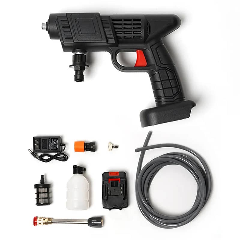 Electric Cordless High Pressure Water Gun for Cleaning Car Wash Machi 3