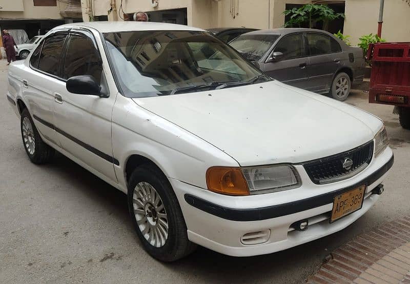 Nissan Sunny 2007 0