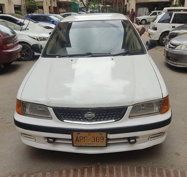 Nissan Sunny 2007 2