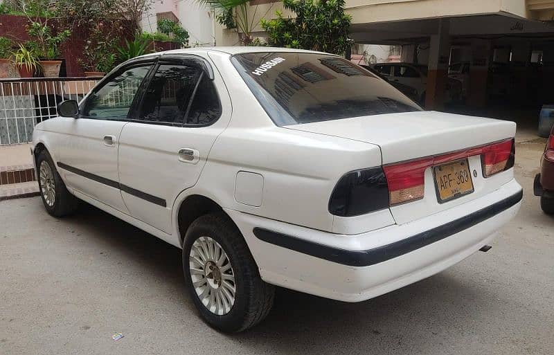 Nissan Sunny 2007 6