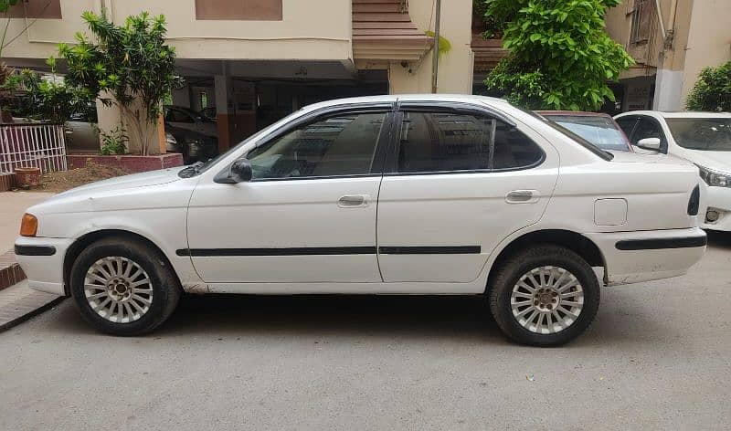 Nissan Sunny 2007 7