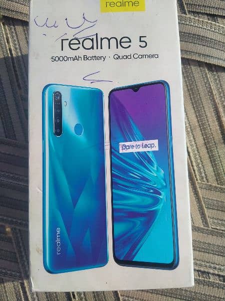 Realme 5 4/64 ram /rom 0