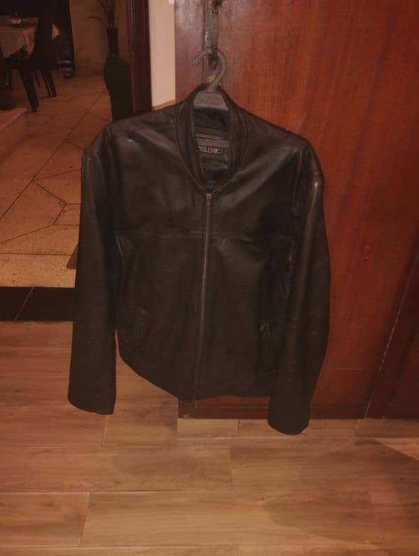 leather jacket Polish and repair services available 0