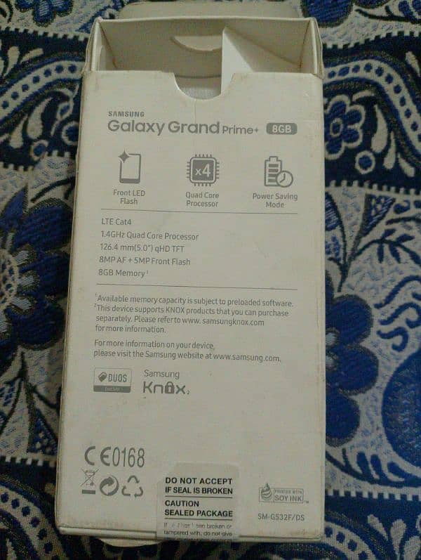 Galaxy Grand prime+ 8GB LTE 4G 1