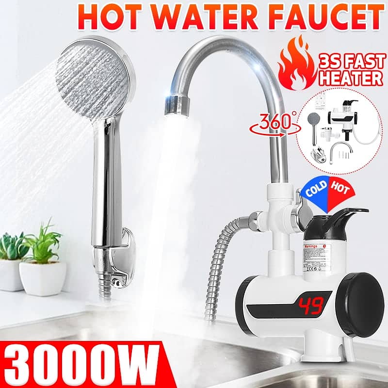 Water Heater Tab | Geyser Instant water Heater A+ Quality 100% Orignal 1