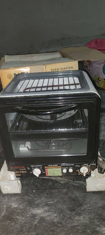 Oven Toaster 2