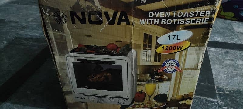 Oven Toaster 8