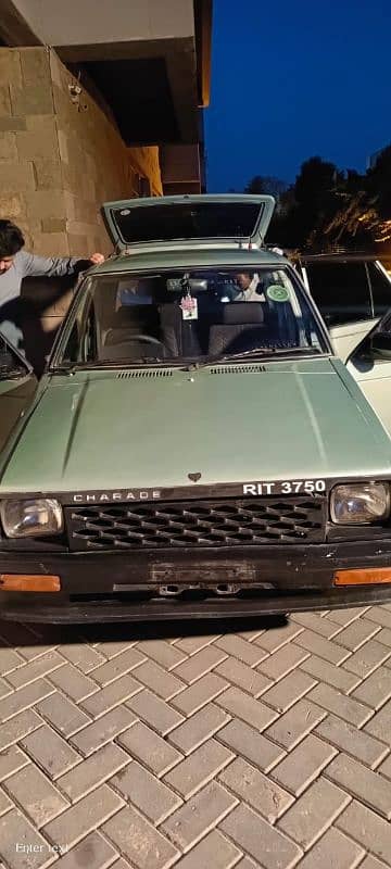 Daihatsu Charade 1984 0