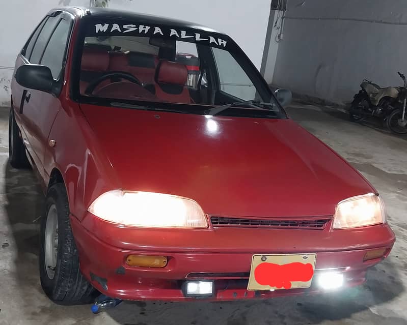 Suzuki Margalla 1998 0