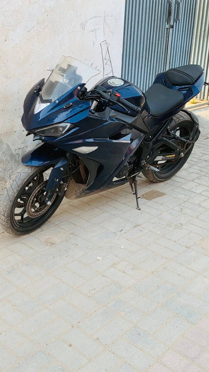 Kawasaki Ninja 250R 2024 7