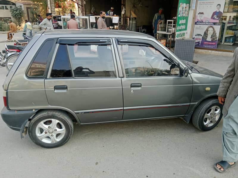 Suzuki Mehran VXR 2010 1