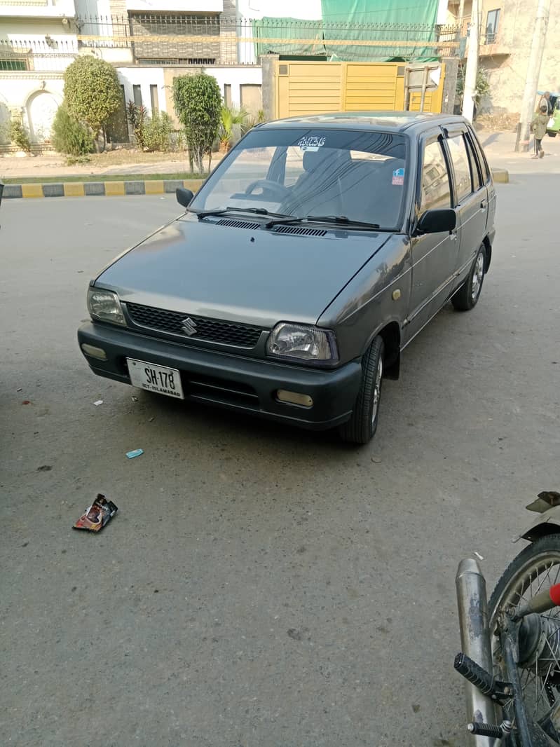 Suzuki Mehran VXR 2010 2