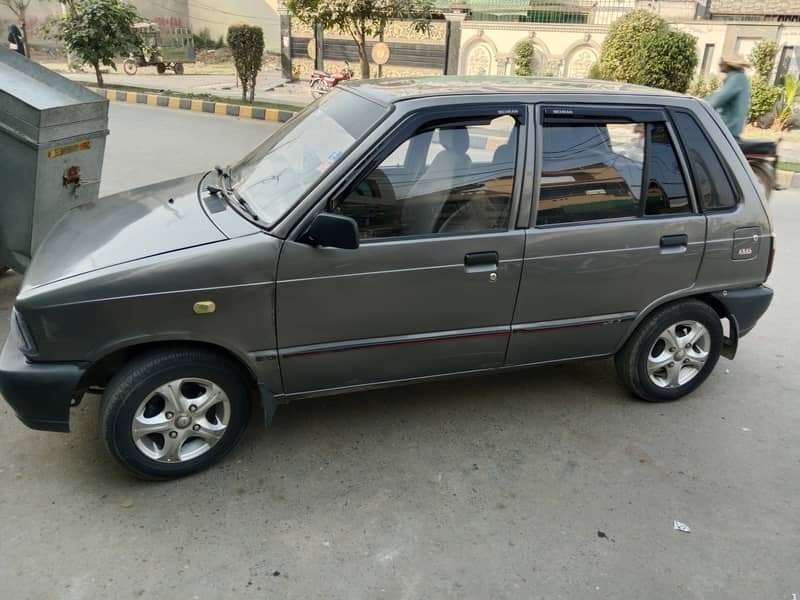 Suzuki Mehran VXR 2010 3