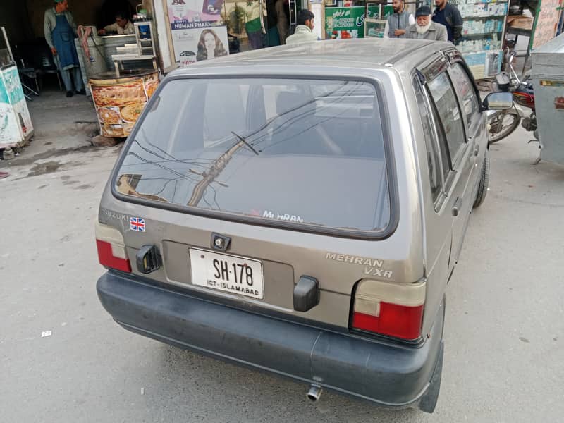 Suzuki Mehran VXR 2010 4