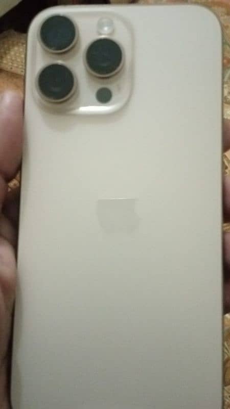 iPhone 16 Pro Max for Sale!  white color 3