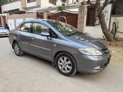 Honda City IVTEC 2006 steermatic