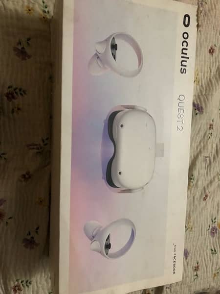 Occulus Quest 2 (256gb) 0