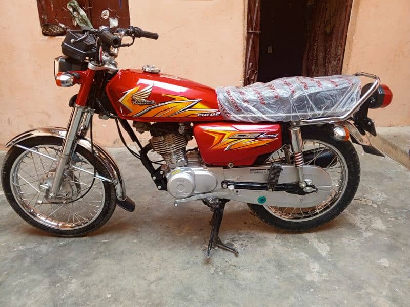 Honda cg 125 model 2021 0