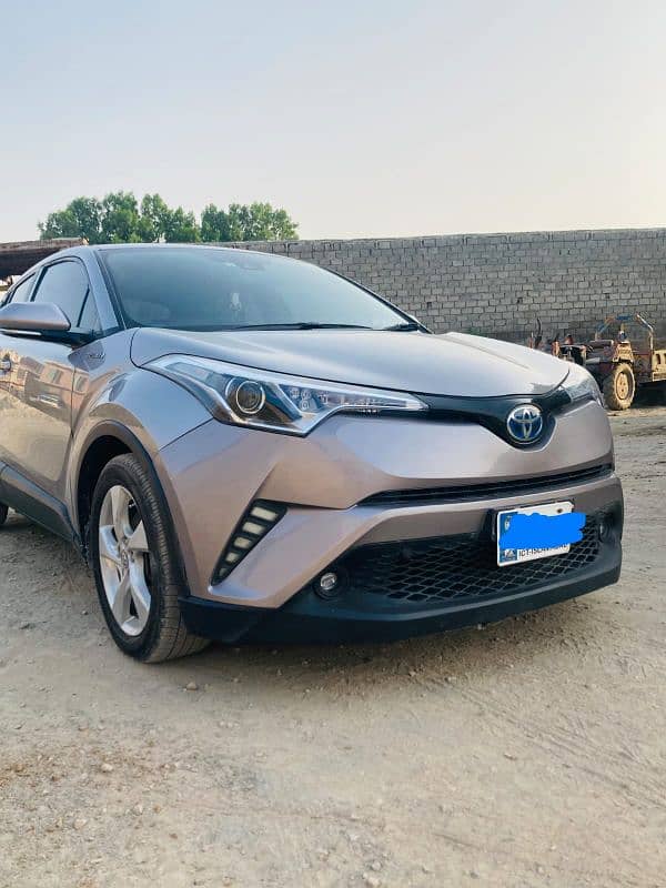 Toyota C-HR 2017 3