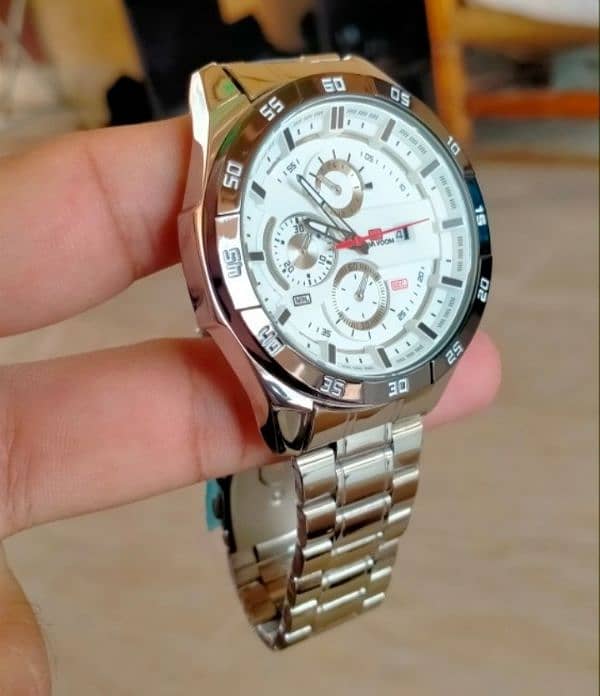 Men watch stylish design 0