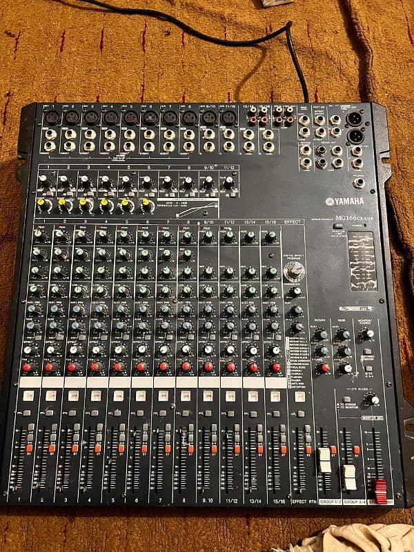 yamaha audio mixer 0