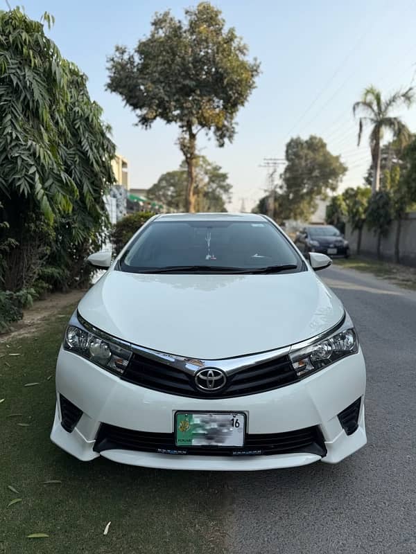 Toyota Corolla GLI 2016 1