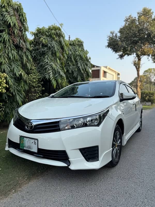 Toyota Corolla GLI 2016 3