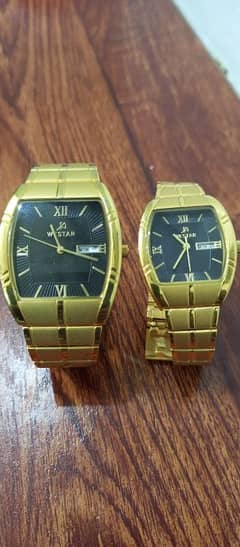 Westar couple watch set