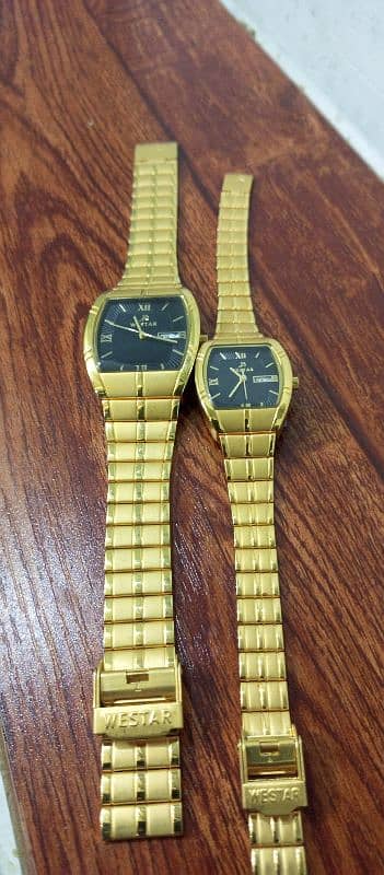 Westar couple watch set 1