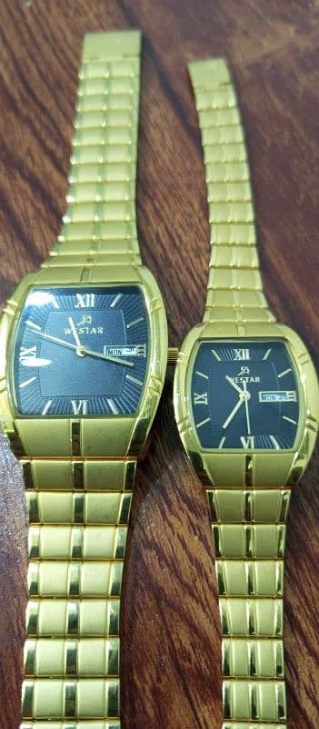 Westar couple watch set 2