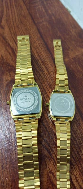 Westar couple watch set 3