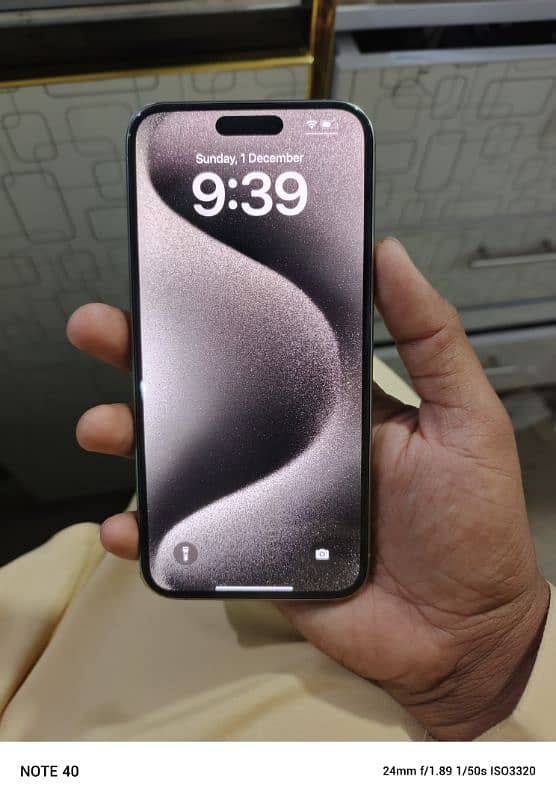 iphone 15 pro max 256gb 5