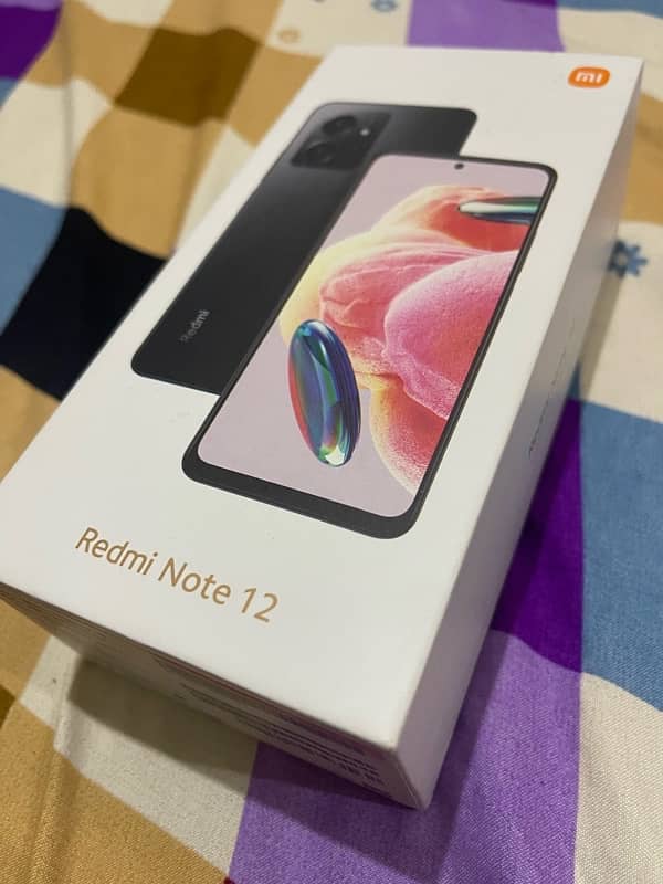 Redmi Note 12 10/10 like New condition 6