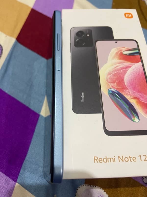 Redmi Note 12 10/10 like New condition 7