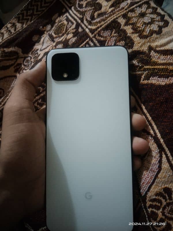 Google pixel 4xl black 10/9 condition 0